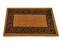 PVC Tufted Mat Greek Key