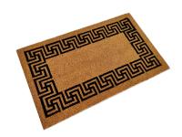 PVC Tufted Mat Greek Key