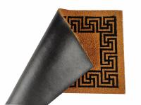PVC Tufted Mat Greek Key