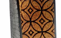BC20 MOULDED MAT ROUND DIAMOND