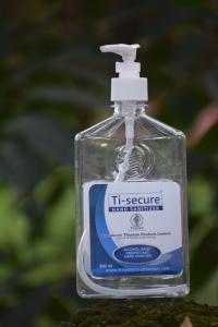 Ti-secure Hand sanitizer pump