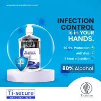 Ti-secure Hand sanitizer pump