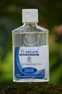 Ti-secure Handrub flip