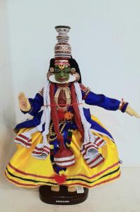 KATHAKALI FIGURE