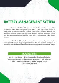 Smart Battery management system(3s-5s 60A)