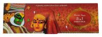 Kerala Sandal 3in1 Family Pack 450 Gm( 150 Gm each - Sandal, Vep  Thrill Exotic)