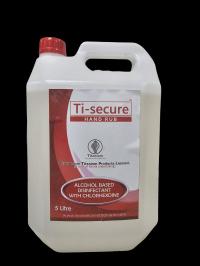 Ti-secure Hand rub 5 L Can