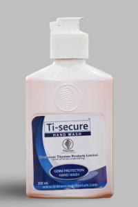 Ti-secure Hand wash pump