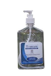 Ti-Secure Hand Sanitizer  flip