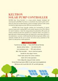 solar pump controller KSPC_SO