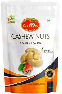 ROASTED AND SALTED[240]PREMIUM GRADE CASHEWS