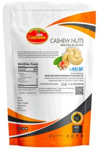 ROASTED AND SALTED[240]PREMIUM GRADE CASHEWS