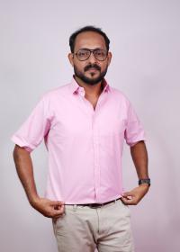 Premium Quality Plain Cotton Shirt Half Sleeve Rose