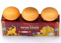 Kerala Sandal Trio Classic 450 gm (150 Gm x 3 Nos)