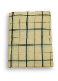 Handloom Shirting Cloth Men Yellow