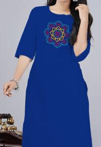 Handwoven Churidhar Printed