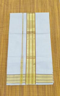 Handwoven Kerala style saree