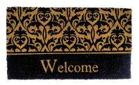 BC1 COIR MAT WELCOME ETHNIC MOTIFS