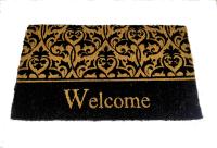 BC1 COIR MAT WELCOME ETHNIC MOTIFS