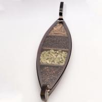 Spices Boat with 4 rack