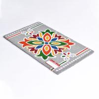 PVC TUFTED COIR FLOOR MAT RENGOLI GREY