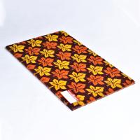 PVC TUFTED COIR FLOOR MAT  DRY LEAFS