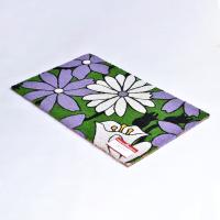 PVC TUFTED COIR FLOOR MAT  FLORALS