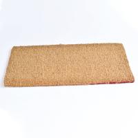 BC1 COIR FLOOR MAT FLOREAL WELCOME