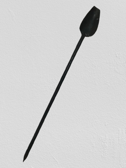SPOON AND POINTED( CROW BAR SP)
