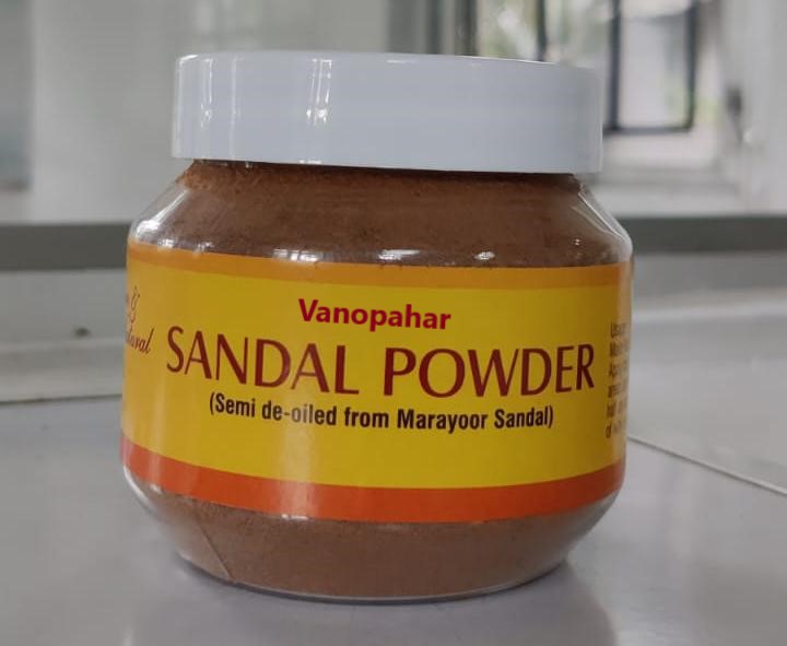 Sandal De-Oiled Powder