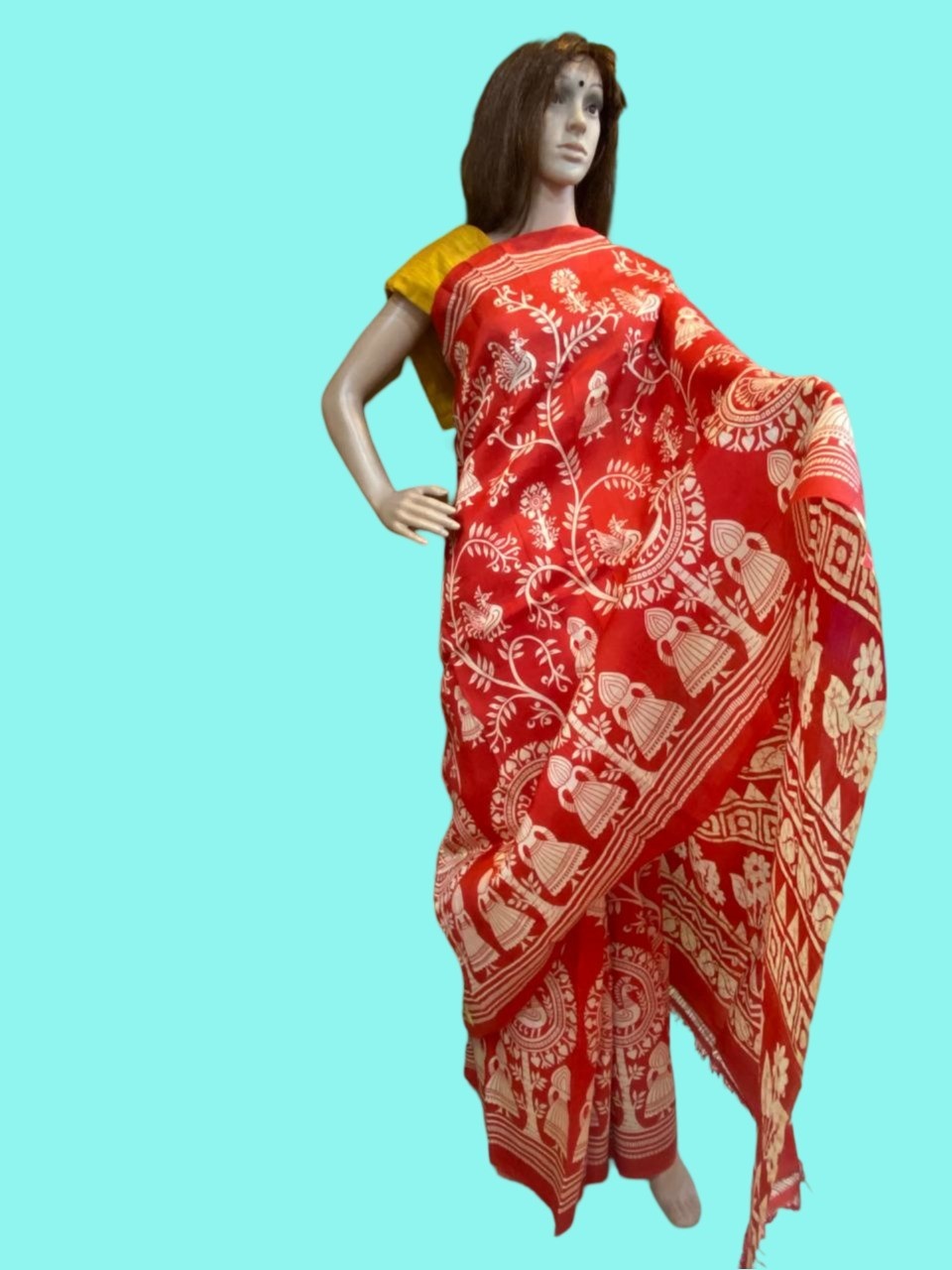 Printed Silk