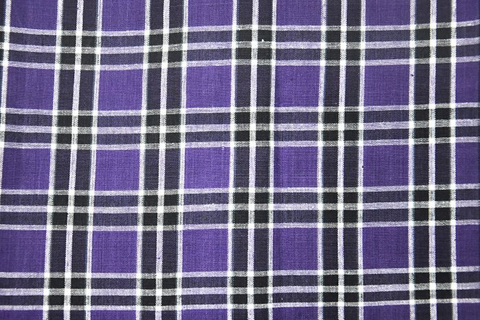 Hantex chekered Multicolor Lungi For Men(PurpleBlack)