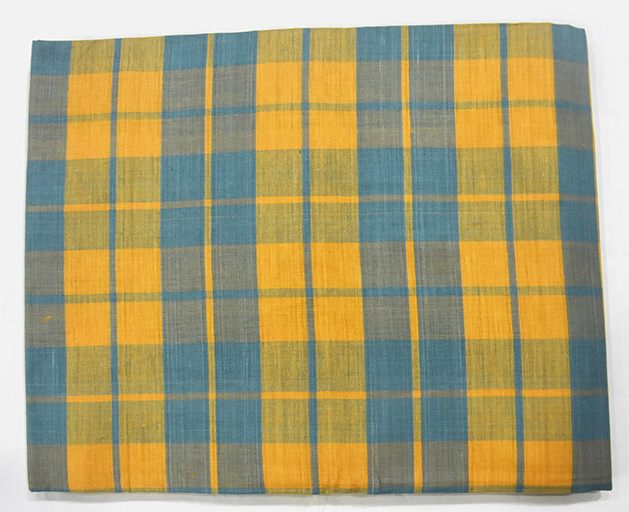 Hantex chekered Multicolor Lungi(YellowBlue)