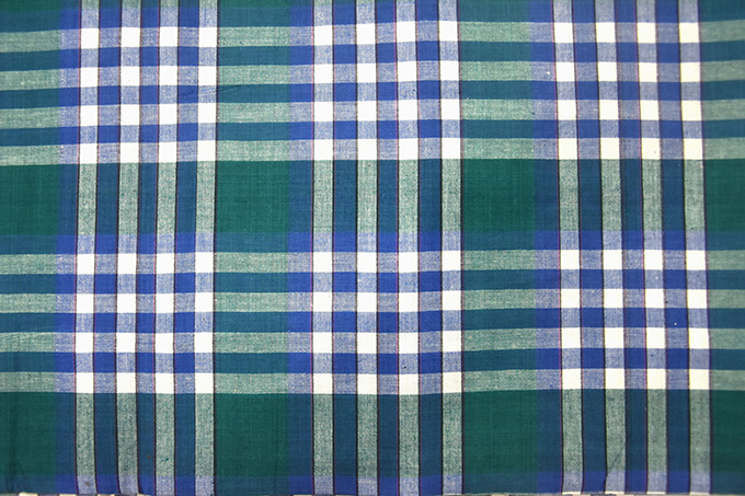 Checked Cotton lungi