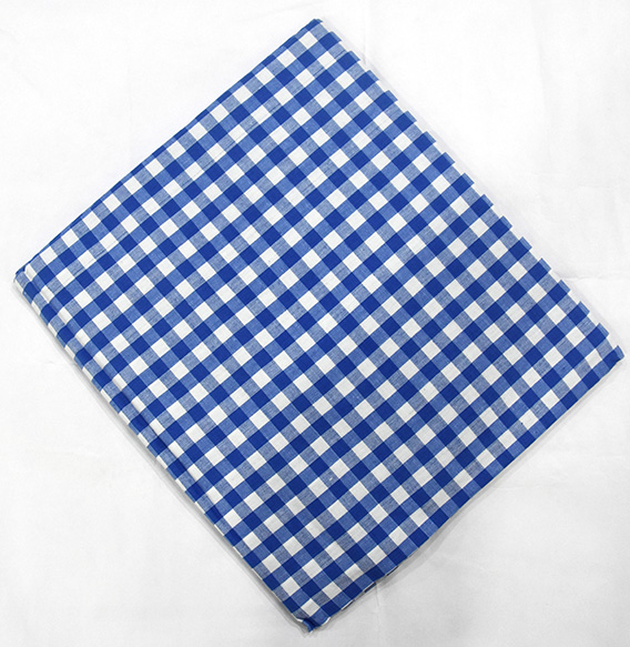Checkered Cotton Bedsheet