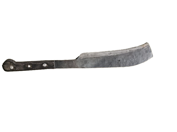 FELLING KNIFE(THALAVETTI) RUBBER HANDLE