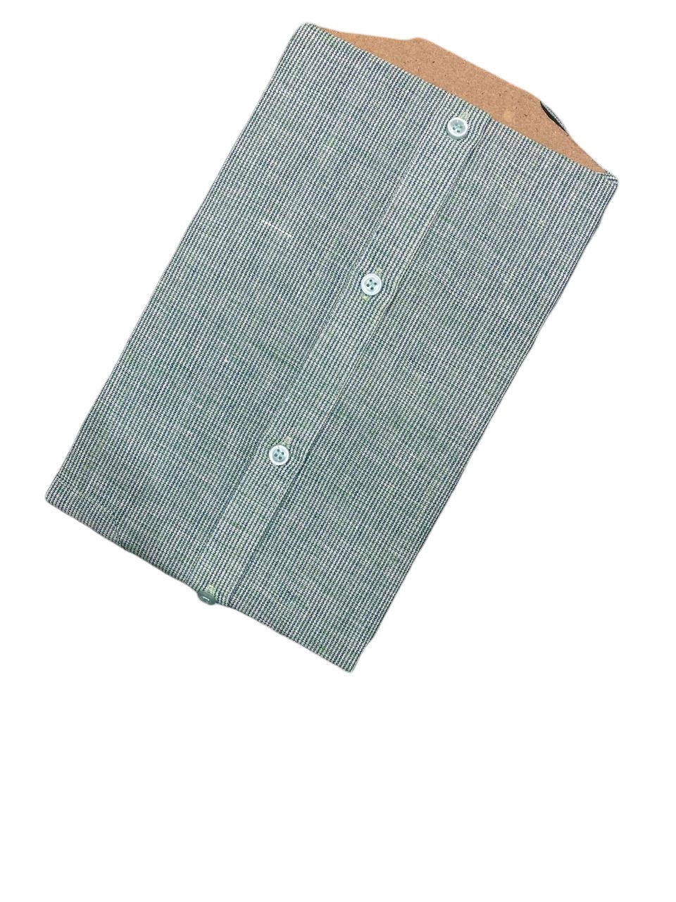 LEADER-STRIPED SHIRT Grey