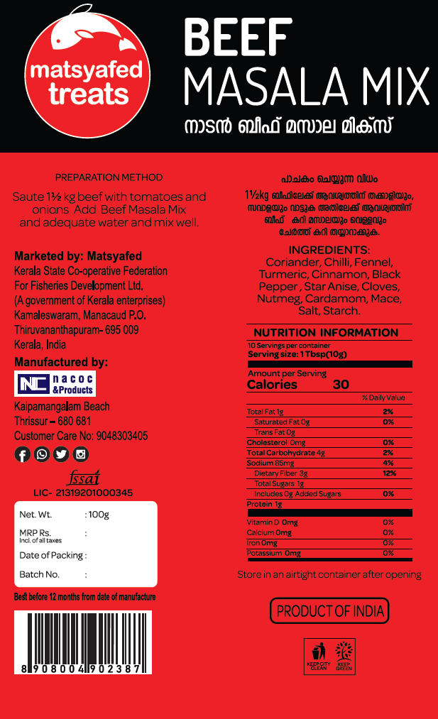 Beef Masala Mix