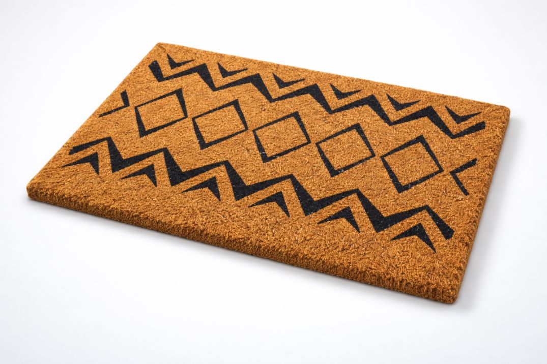 PVC BLEACHED COIR MAT