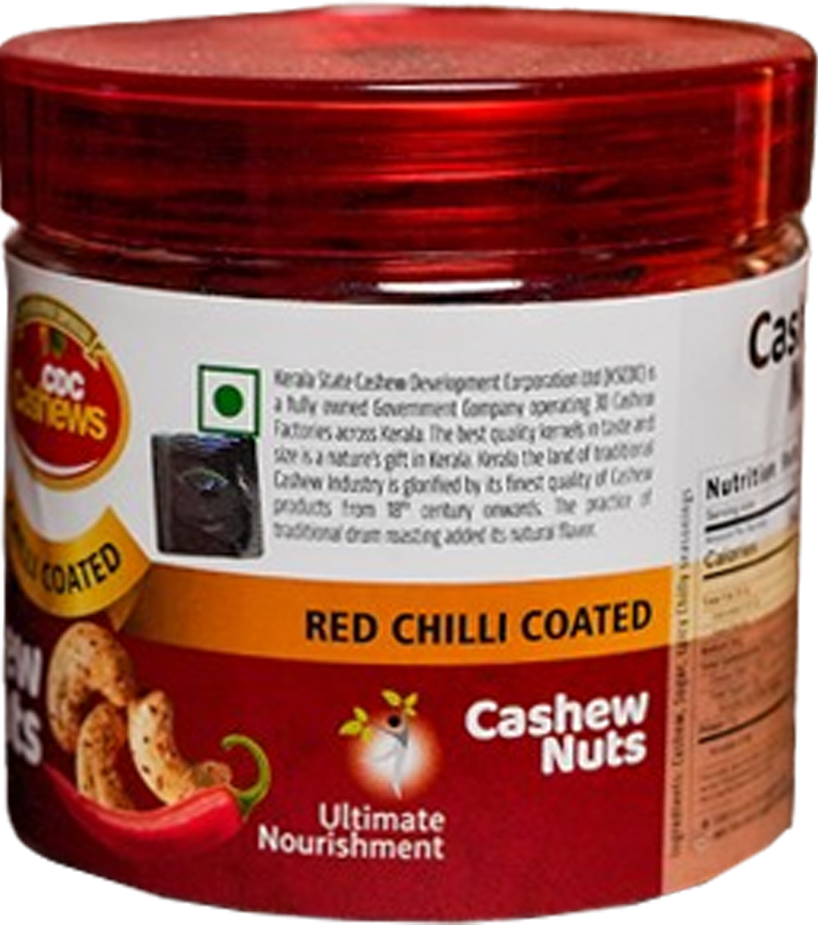 Red Chilly Coated Cashew