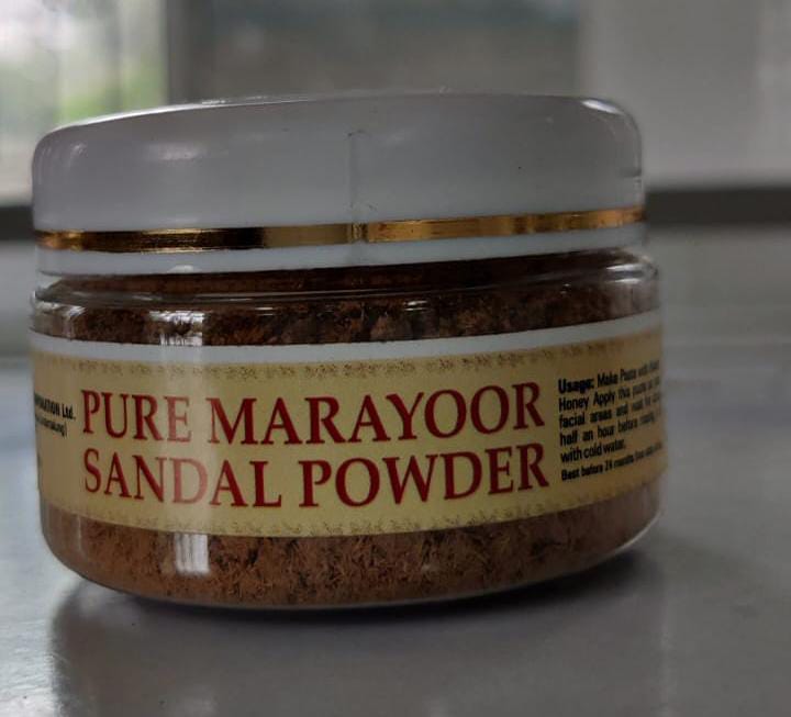 Sandal Pure Powder
