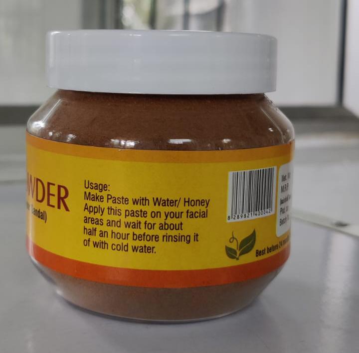 Sandal De-Oiled Powder
