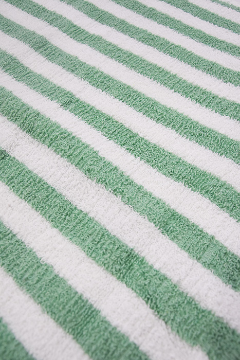 Terry Cotton Towel Green