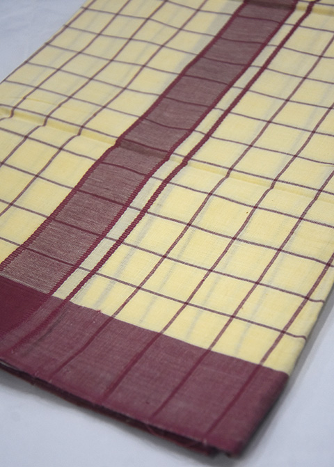 Checked  Multicolor Cotton Lungi