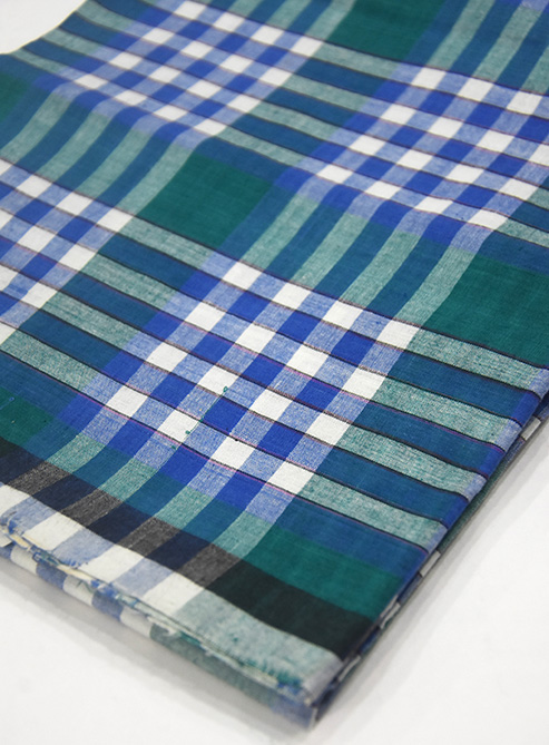 Checked Cotton lungi