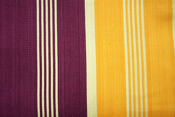 Single Bedsheet Maroon and Mustard