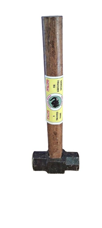 Sledge Hammer Wooden Handle - 1.1Kg