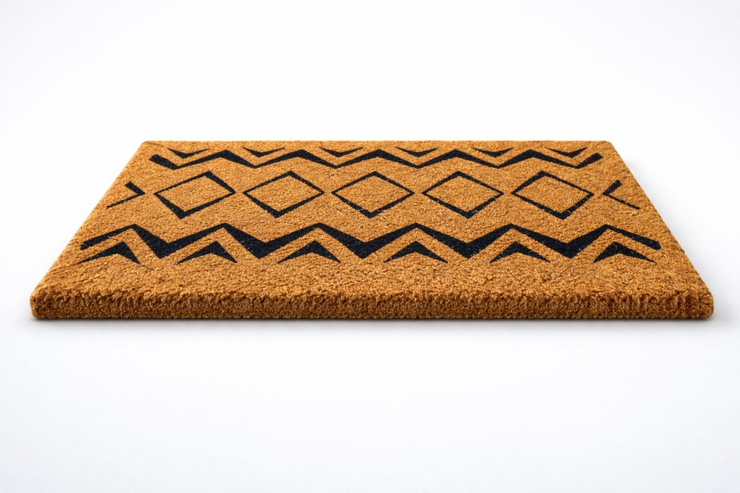 PVC BLEACHED COIR MAT