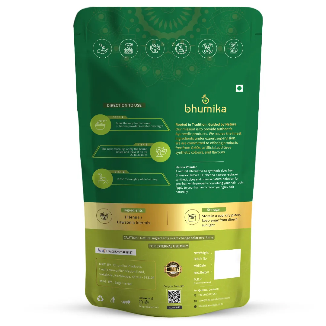 Henna Powder