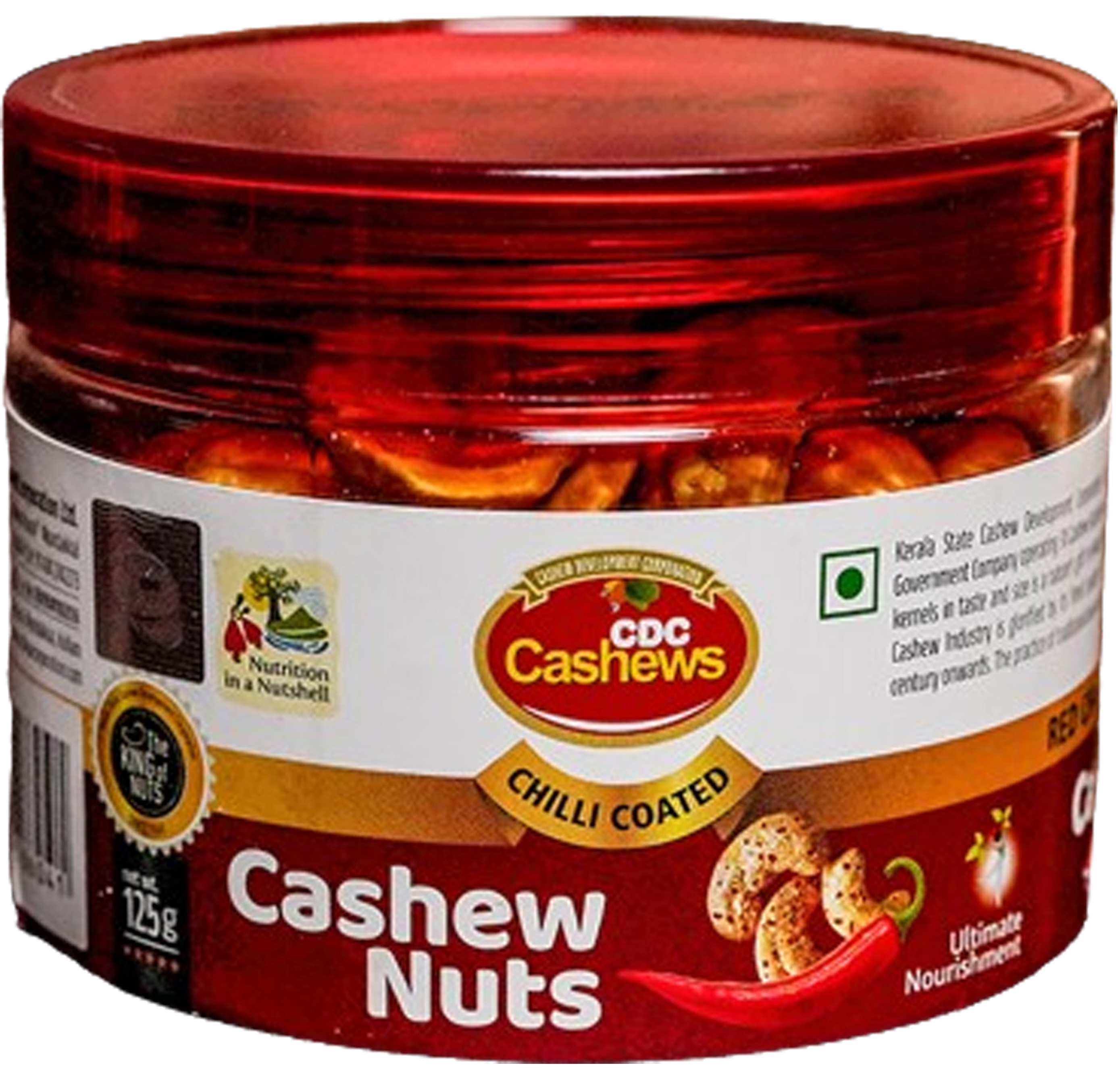 Red Chilly Coated Cashew